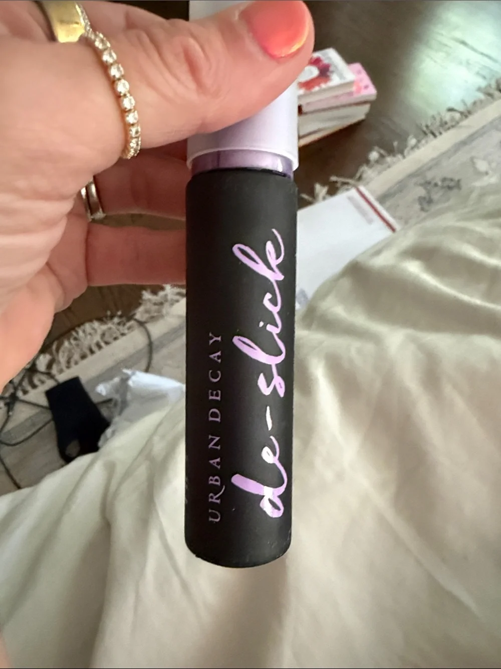 Urban Decay De-Slick Oil Control Makeup Setting Spray